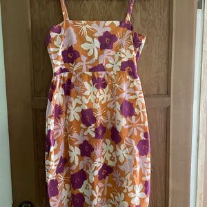 Colorful Floral Sundress by "Odille for Anthropologie"